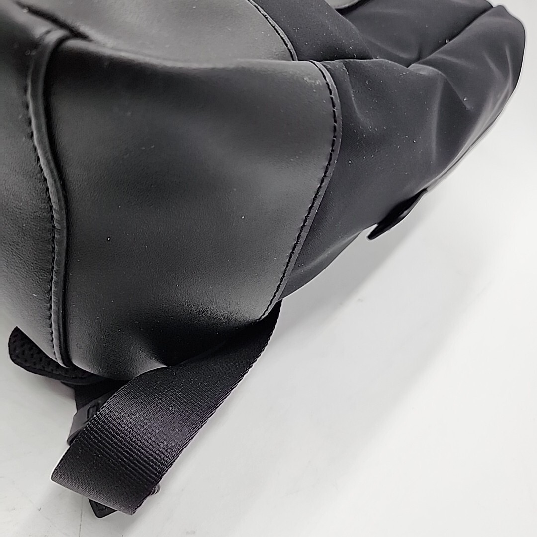 NEW Zero Halliburton Journal Collection Nylon Small Backpack Graphite Black