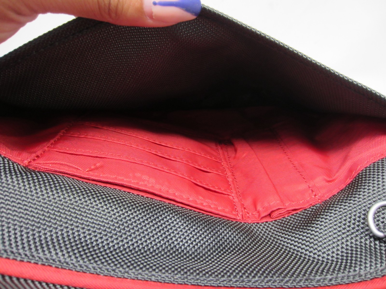 Tumi T-Tech Mekenna Flap Lid Messenger Crossbody Bag – Black – 10.5″x13.25″3.25″