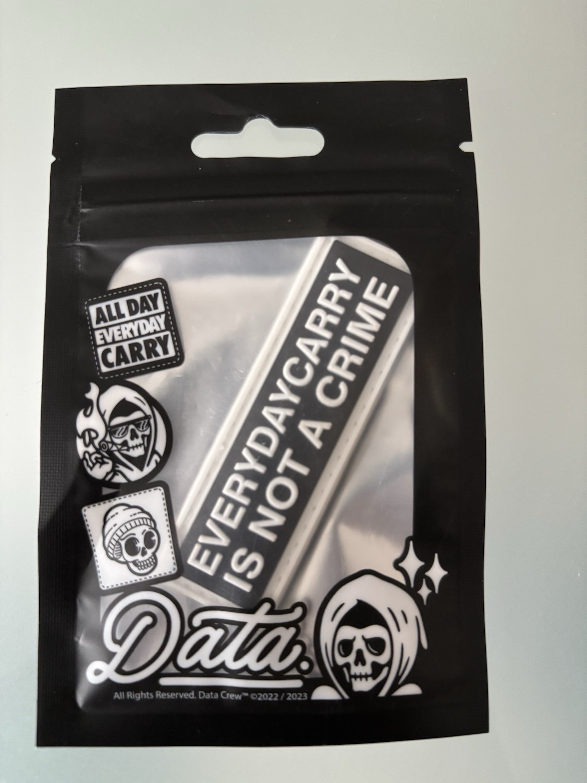 EDC Is Not A Crime Data Crew Ranger Eyes