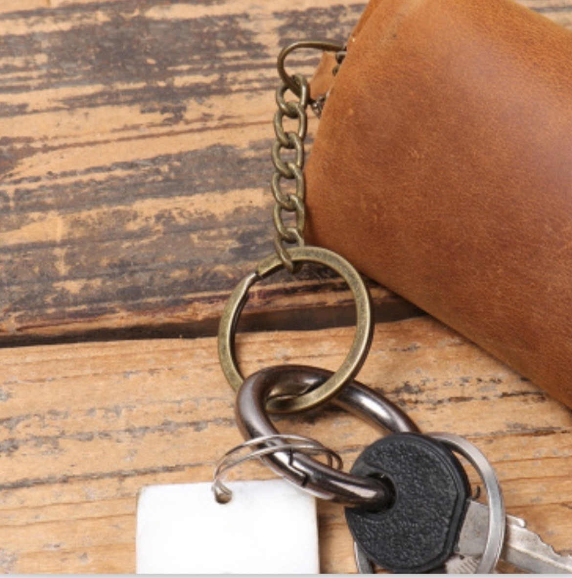 men’s leather multi-functional clutch coin bag 🙈