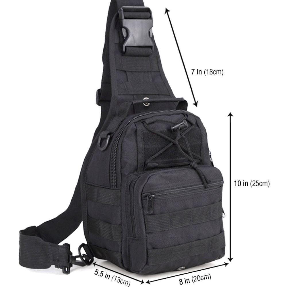 Tactical Shoulder Sling Bag 8638
