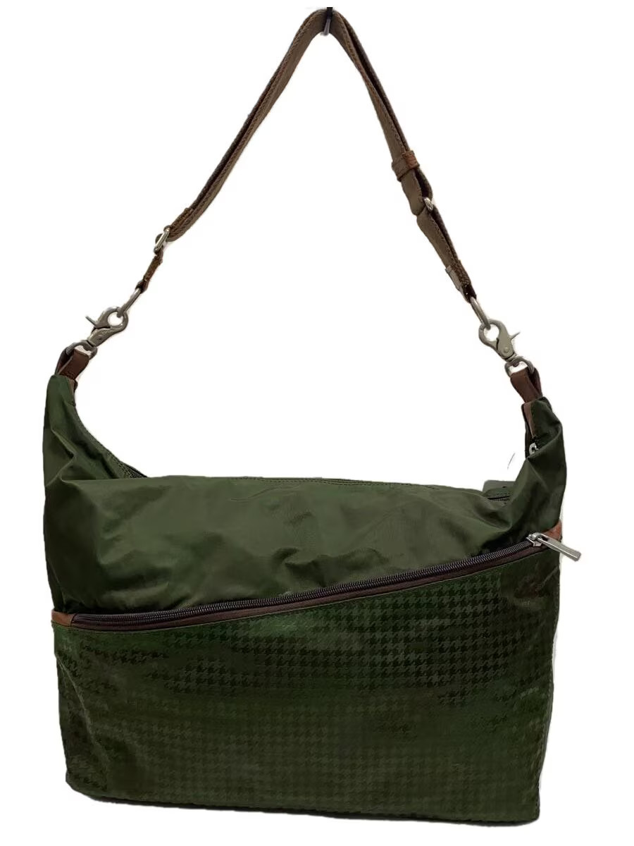 Orobianco Shoulder Bag Nylon GRN Plain