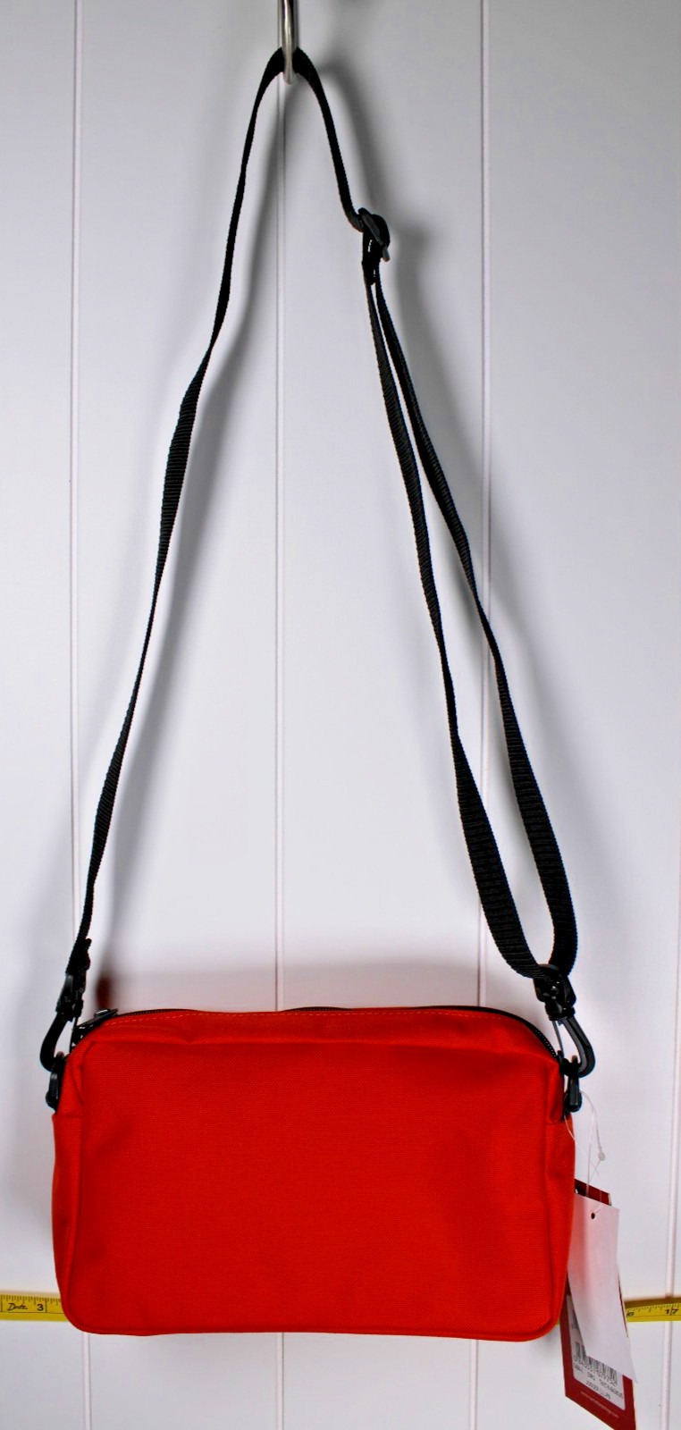 MANHATTAN PORTAGE Jogger (L) sling bag Cordura fabric- ORANGE Retail $45