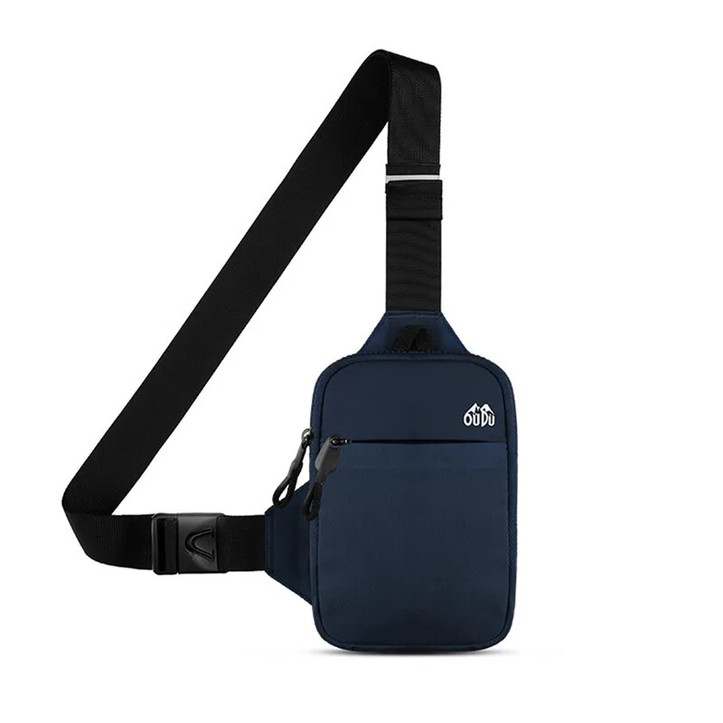 Mini Sling Bag for Men Women Small Crossbody Bag Phone Chest Bag for Traveling