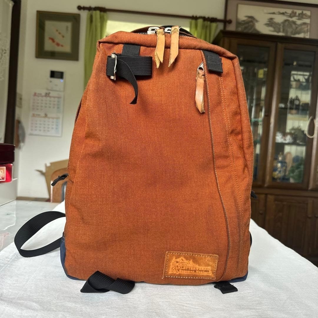 KLETTERWERKS Outdoor DaypackOrange Cordura Backpack15L Laptop Sleeve DanaGleason