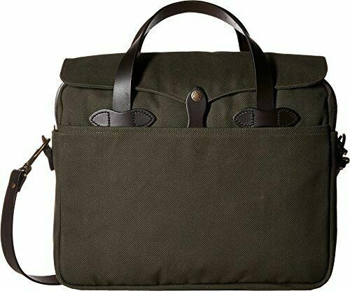 Filson Original Briefcase, One Size – Otter Green