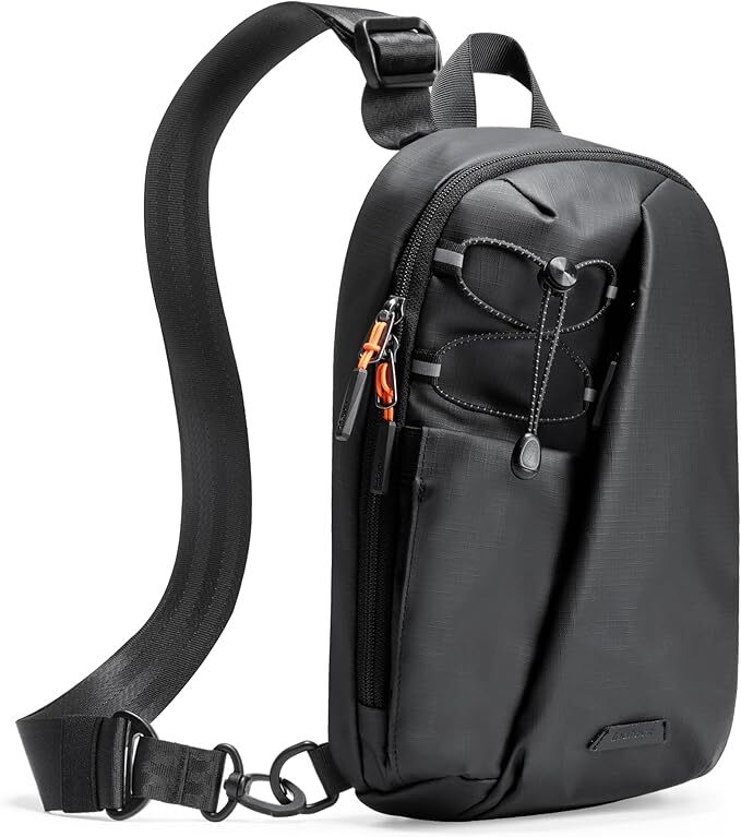 Inateck Sling Bag X-Row W/ RFID Blocking Spacious Crossbody Shoulder Chest