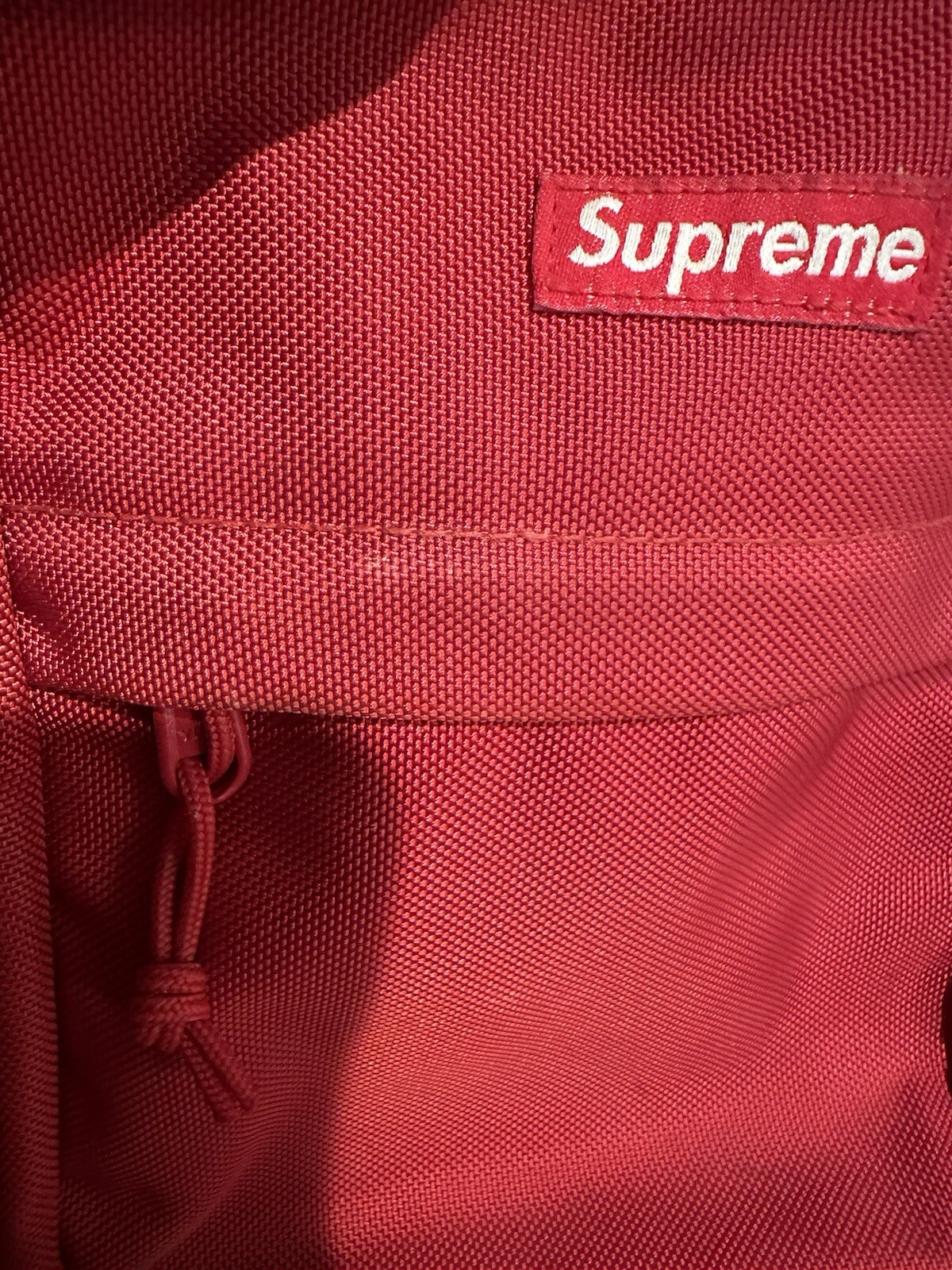 Supreme SS18 Shoulder Bag – Red