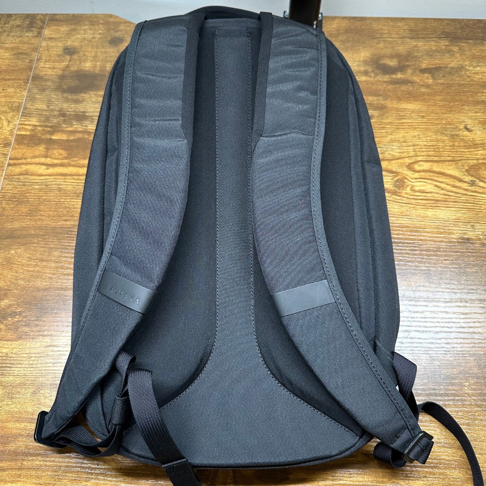 Alpaka Metro Backpack 12L Black Minimalist Laptop Bag Travel Tech Daypack