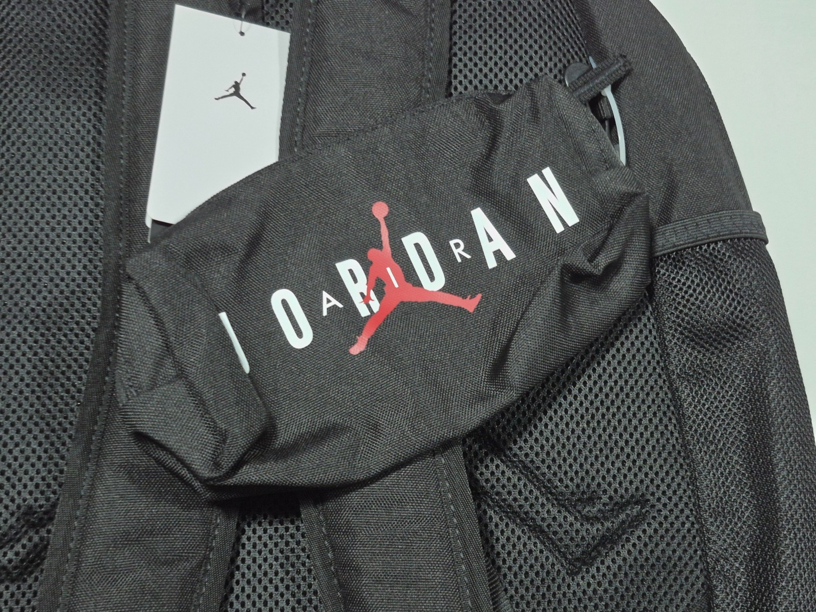 Air Jordan Jumpman Back pack Full Size With Pencil Case 15″ Laptop Sleeve Black