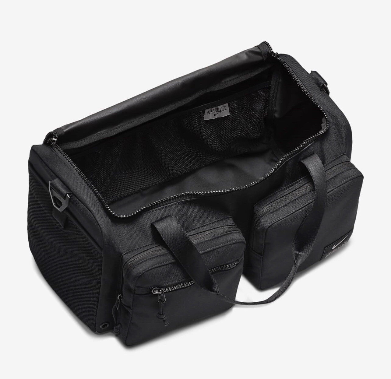 Nike Utility Power Training Duffel Duffle Bag Black CK2795 010 New