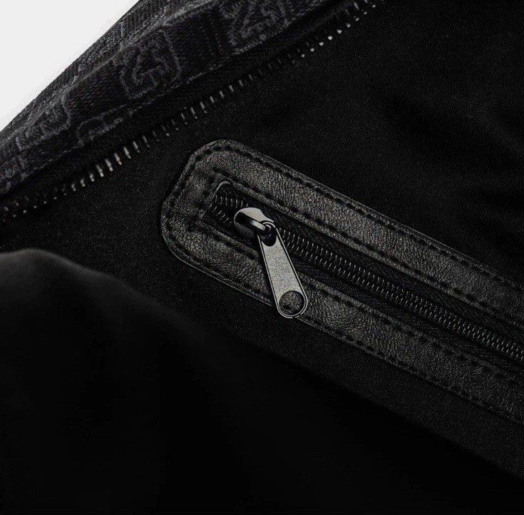 Jordan Air Monogram Backpack 20L Black Bookbag Luxury Bag MA9155-023 Limited