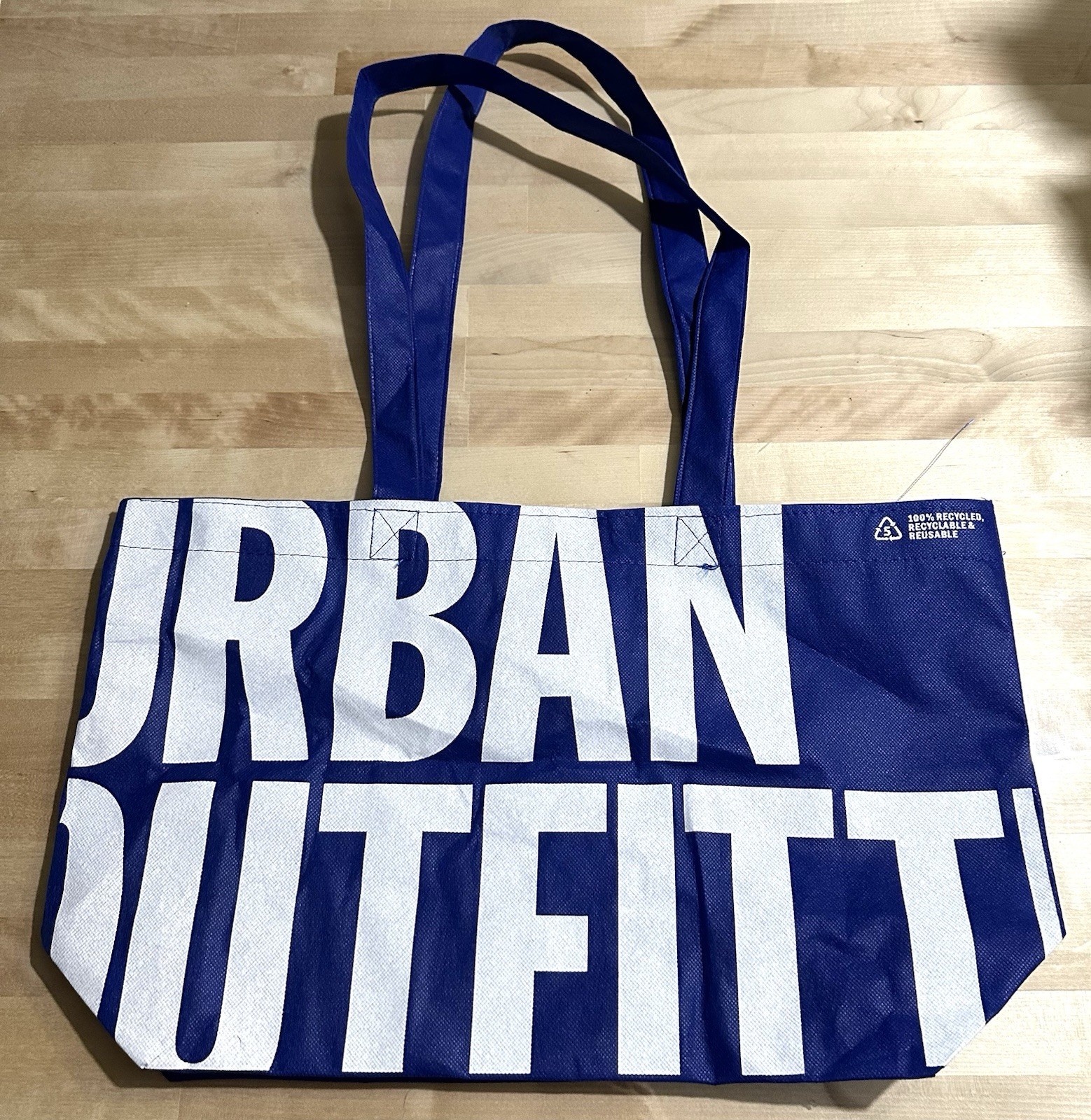 Urban Outfitters Black Reusable Tote Bag, New