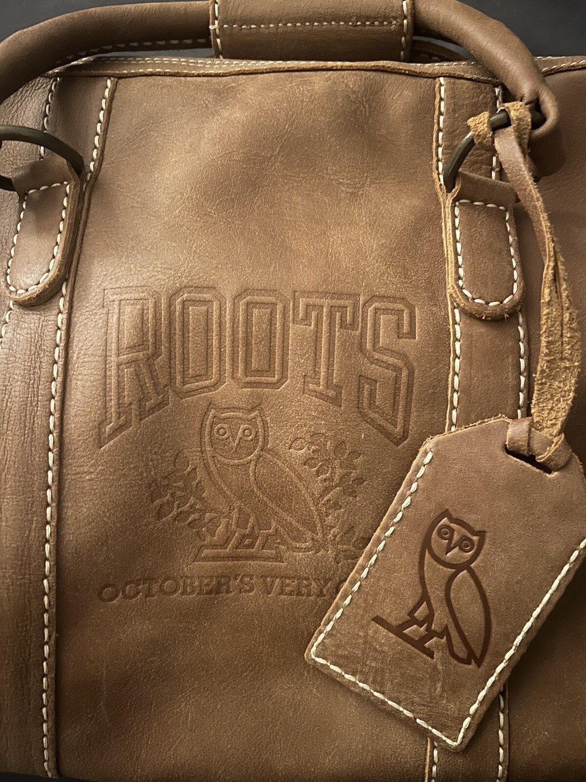 OVO X Roots Dufflebag 2021