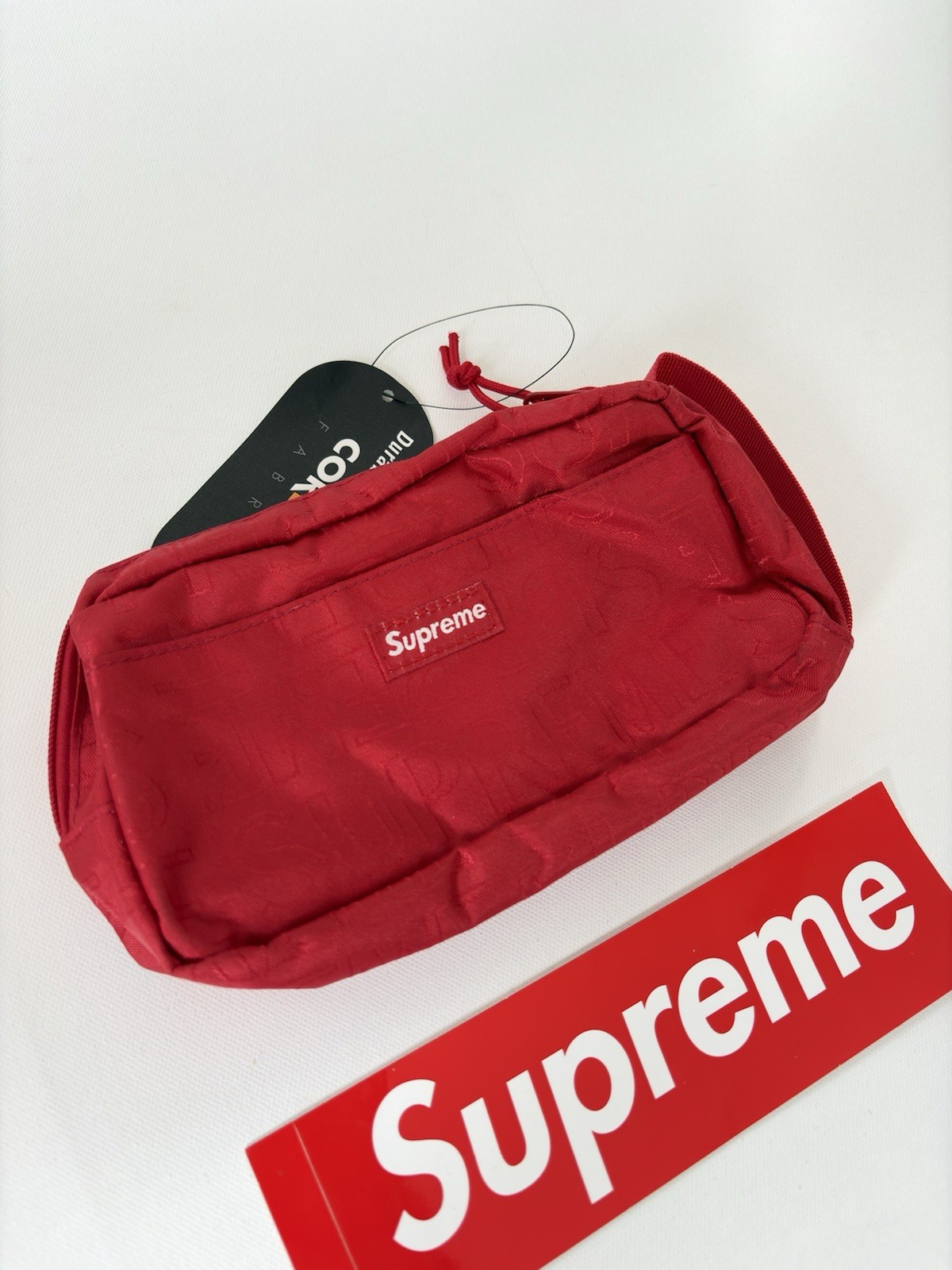 Supreme Organizer Pouch Red SS19