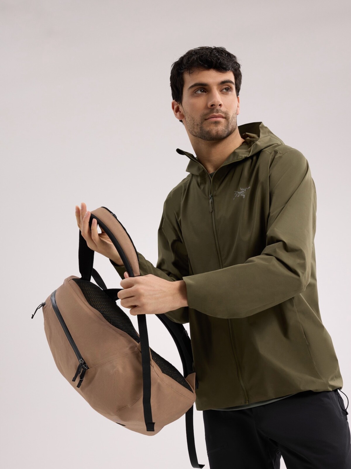 NWT Arc’teryx Canvas Granville 16 Lightweight Backpack One Size