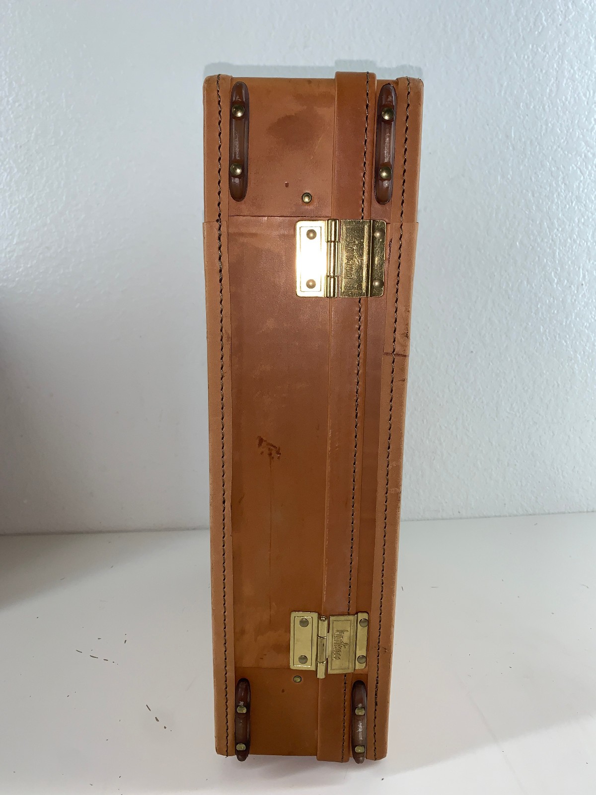 Hartmann Belting Leather Briefcase Attache