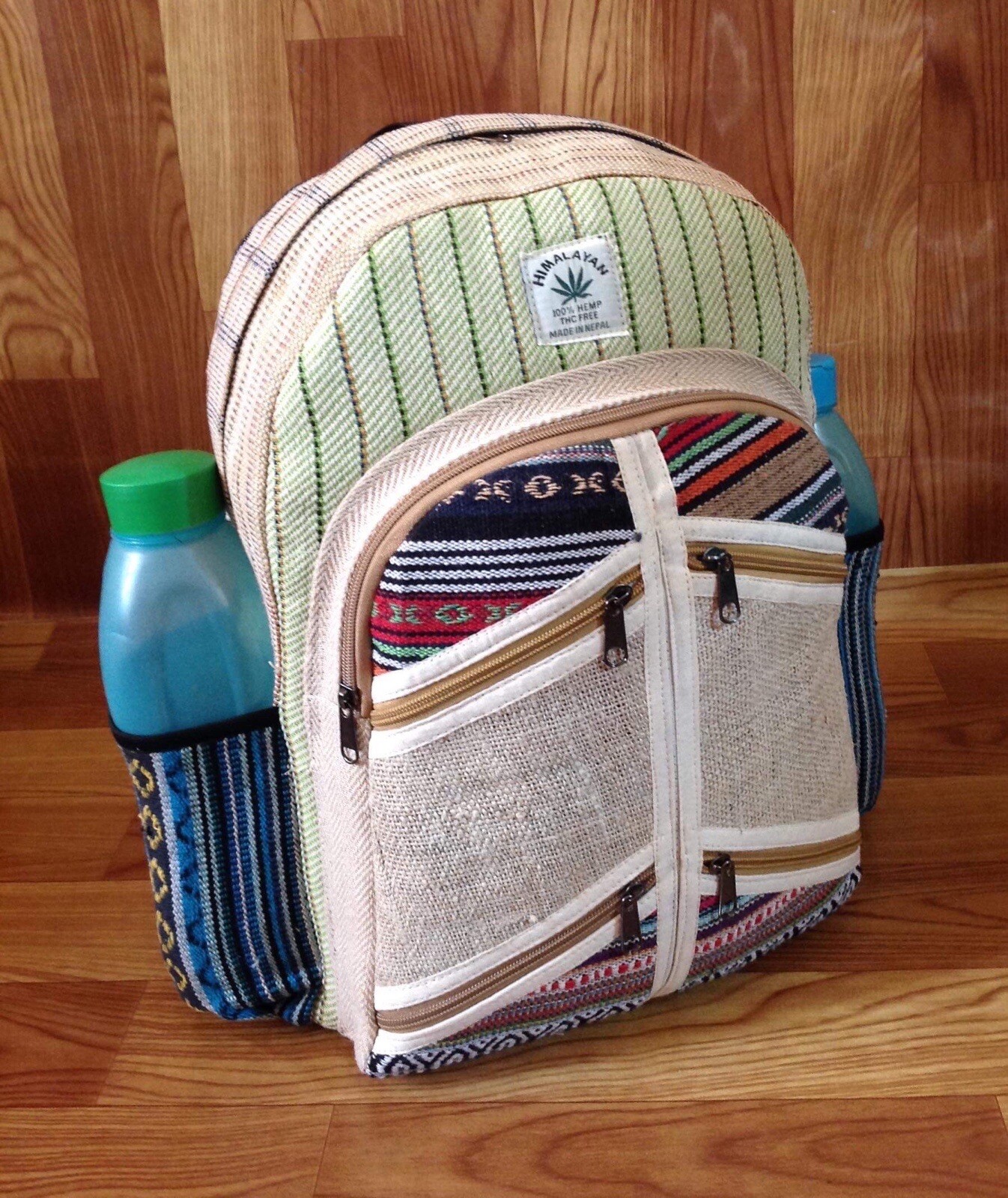 Large Pure Hemp Backpack