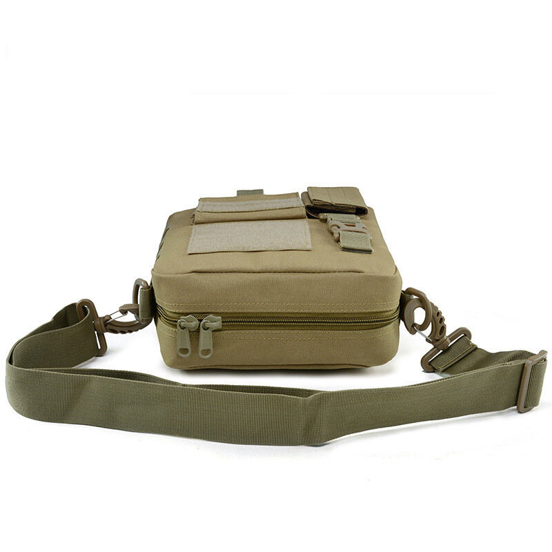 Tactical Outdoor Multifunction Shoulder Messenger Laptop Bag Handbags Briefcase