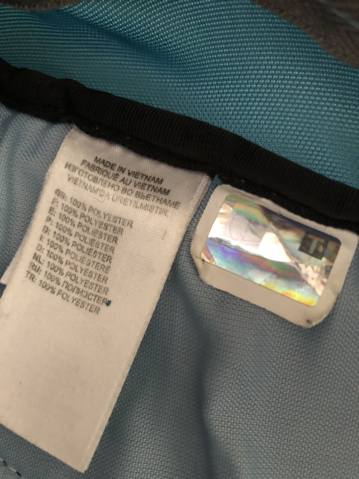 north face jester backpack Light Blue (See Description)