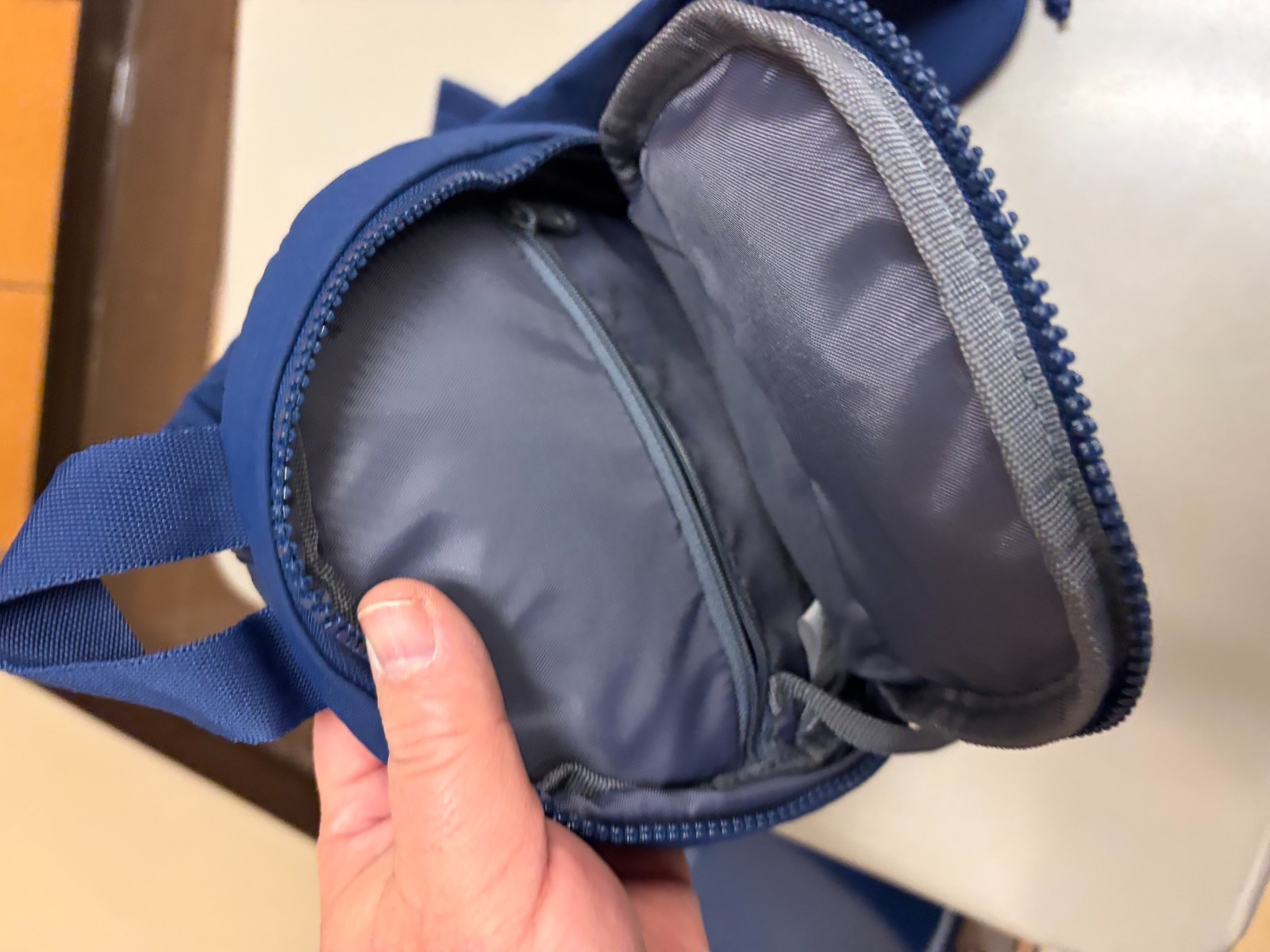 Adidas Essentials 3 Crossbody/Sling Adjustable Bag Dark Blue