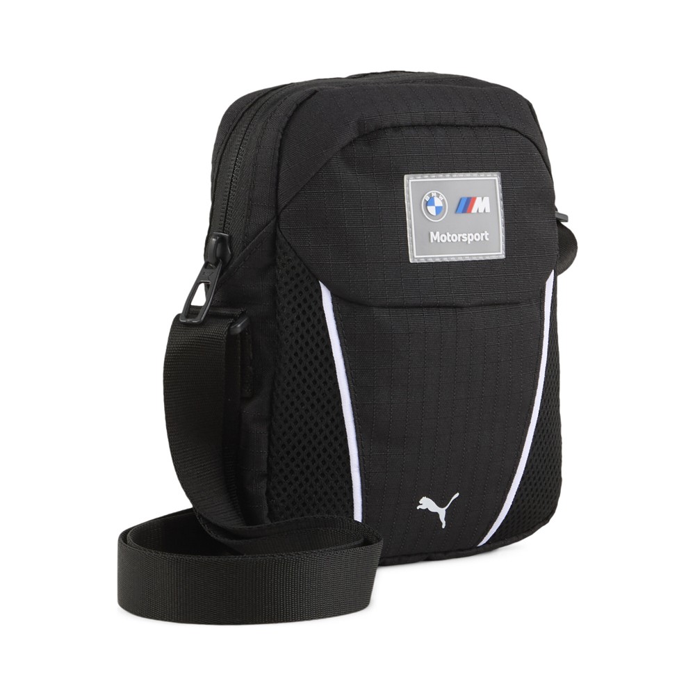 PUMA Bmw M Motorsport Portable Crossbody Bag Mens Size OSFA 09142401
