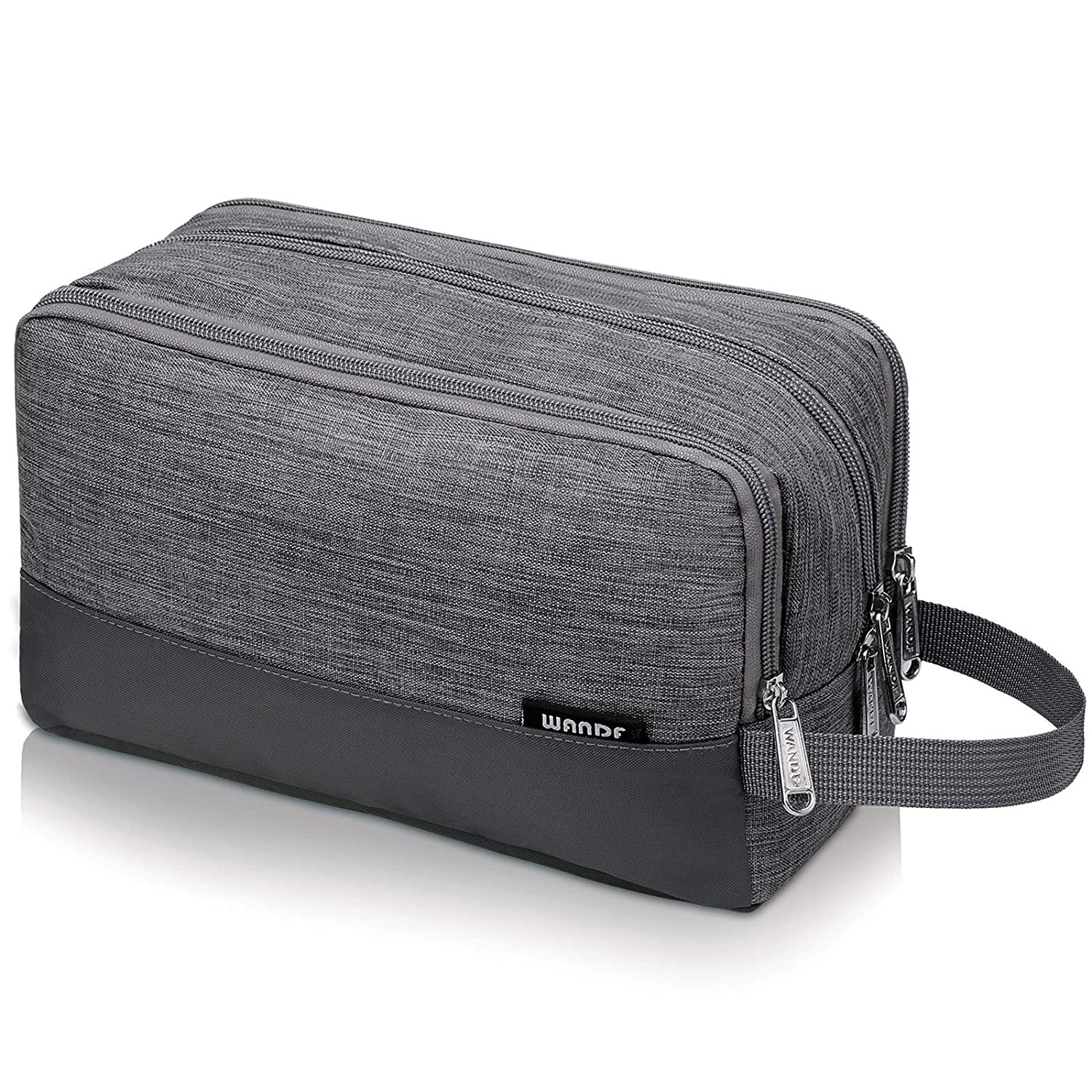 Neceser para hombre, neceser colgante, bolsa de aseo resistente al agua.