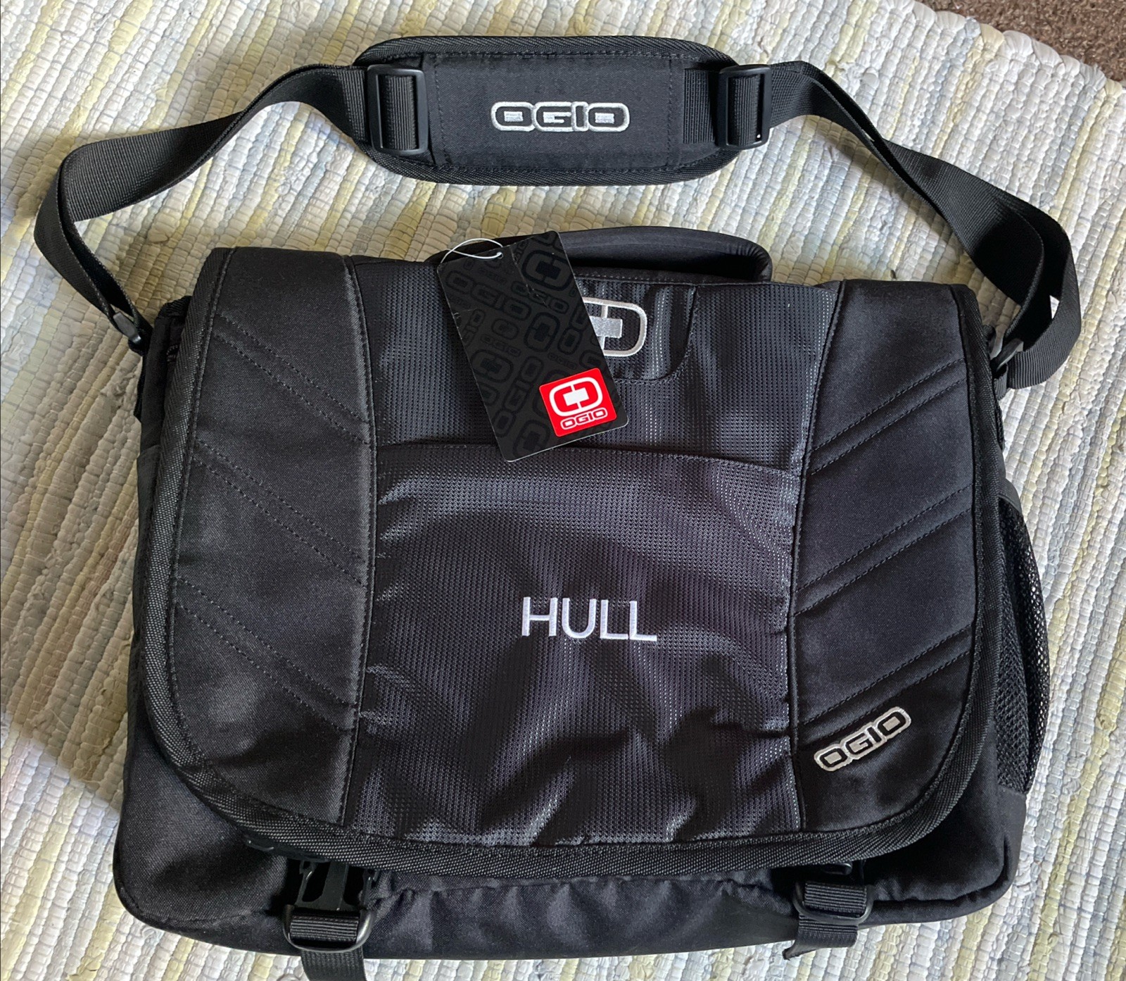 OGIO Shoulder Bag Logo Gear Travel Carry-On Business Laptop Monogram HULL