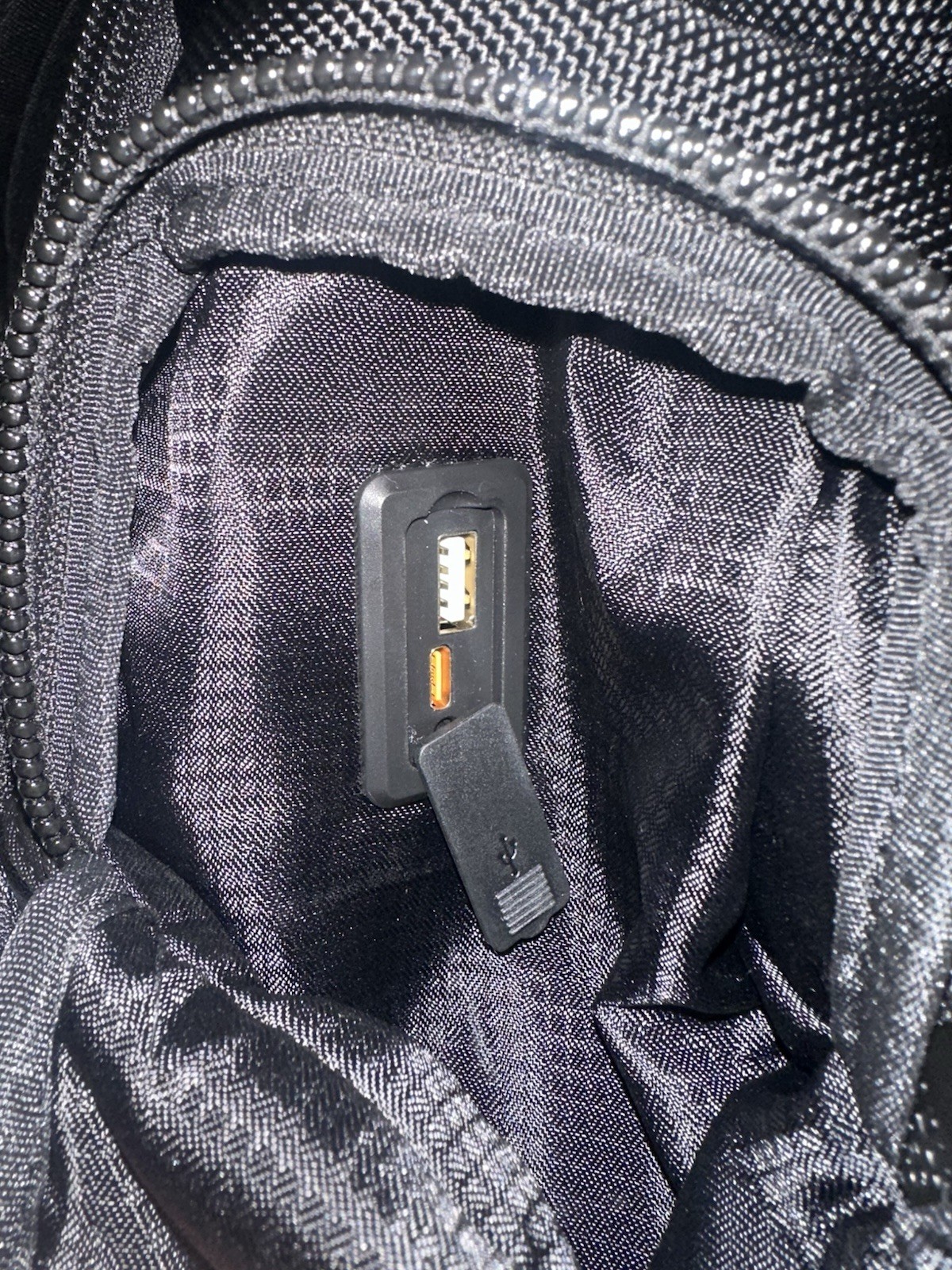 Cinomadist Primetech CIN010301 Graphite Black Travel Backpack New With Tags