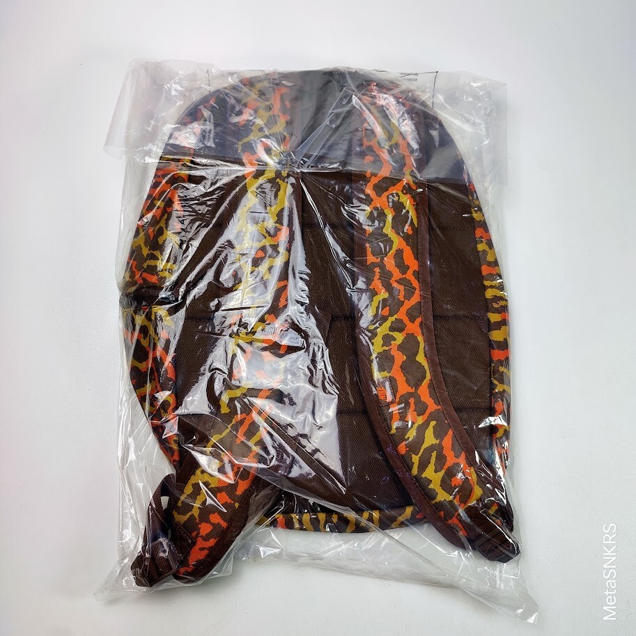 Nike Retro Backpack Brown Orange Animal Rare – Gym/Travel/School Day Bag NWT