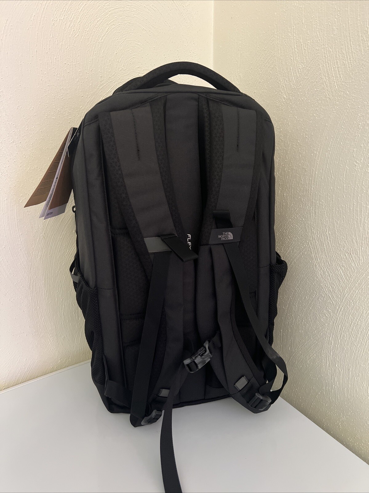 THE NORTH FACE JESTER SCHOOL BACKPACK TNF Black Heather/led Yellow Unisex OS