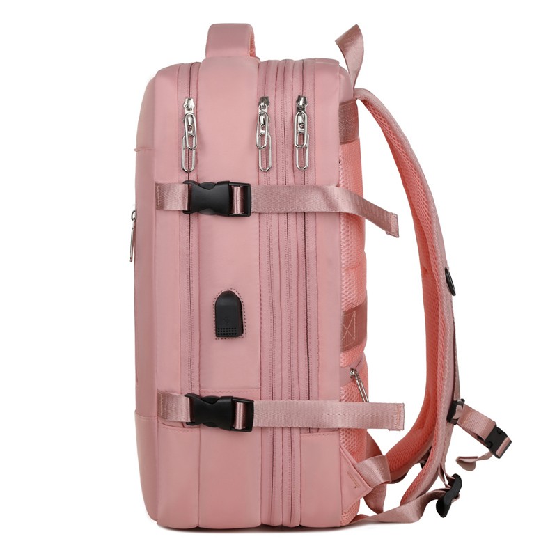 Extra Large Travel Backpack Carry on Bag Expandable Laptop Backpack Waterproof