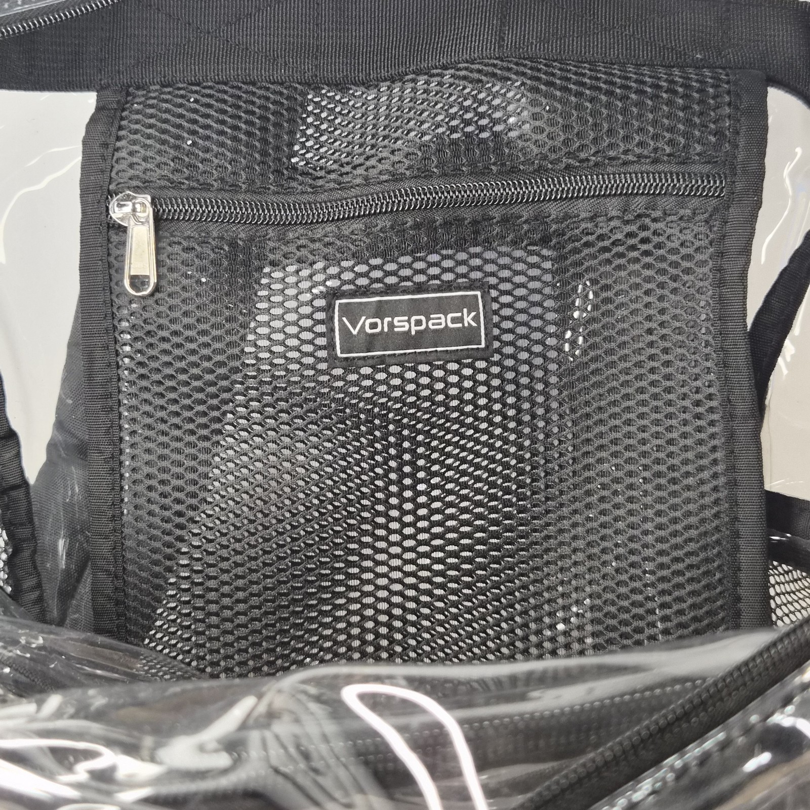 Vorspack Clear Backpack Heavy Duty – Large Transparent Bookbag