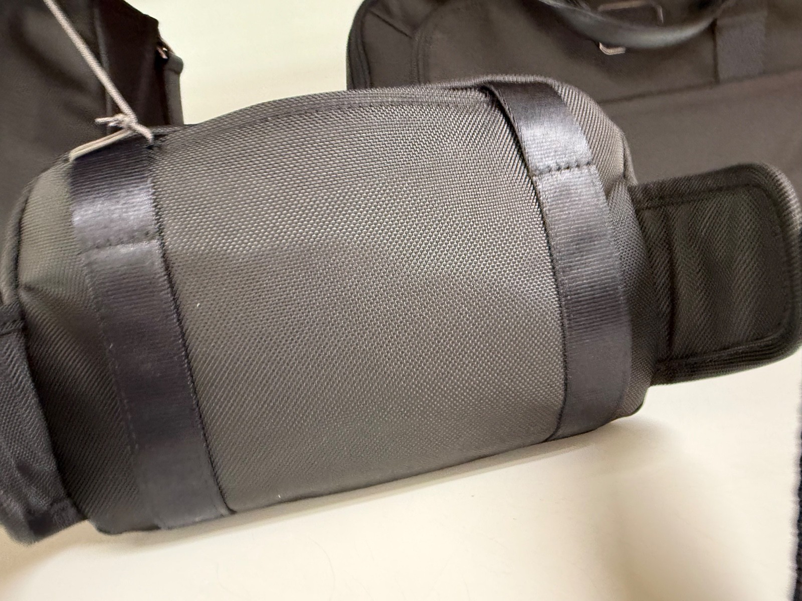 NEW Tumi ALPHA BRAVO RECRUIT 3-in-1 Ballistic Nylon Chest Pack Bag – BLACK