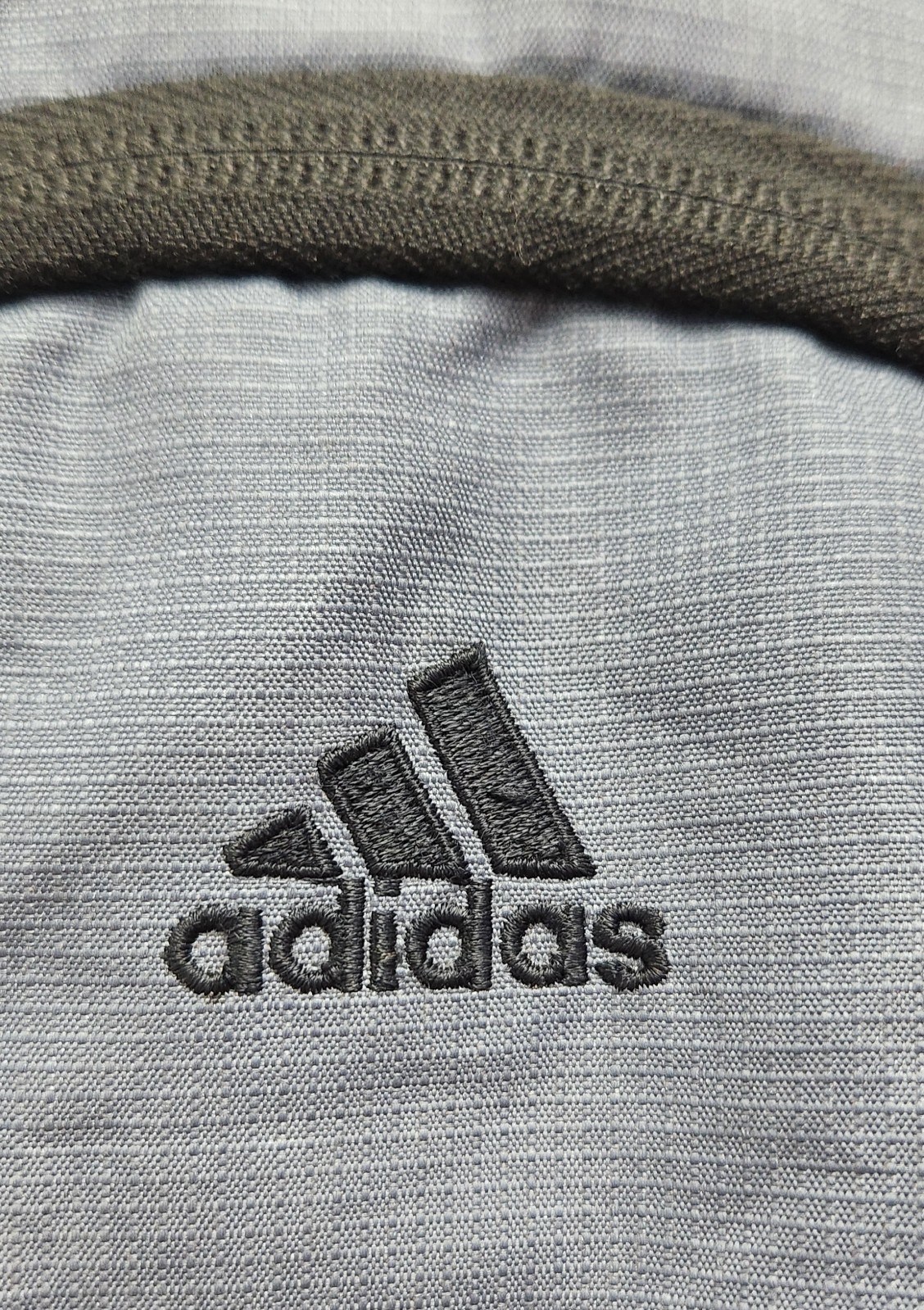 Adidas Mini Backpack Two Tone Gray Black Small Bookbag Travel Gym Pouch