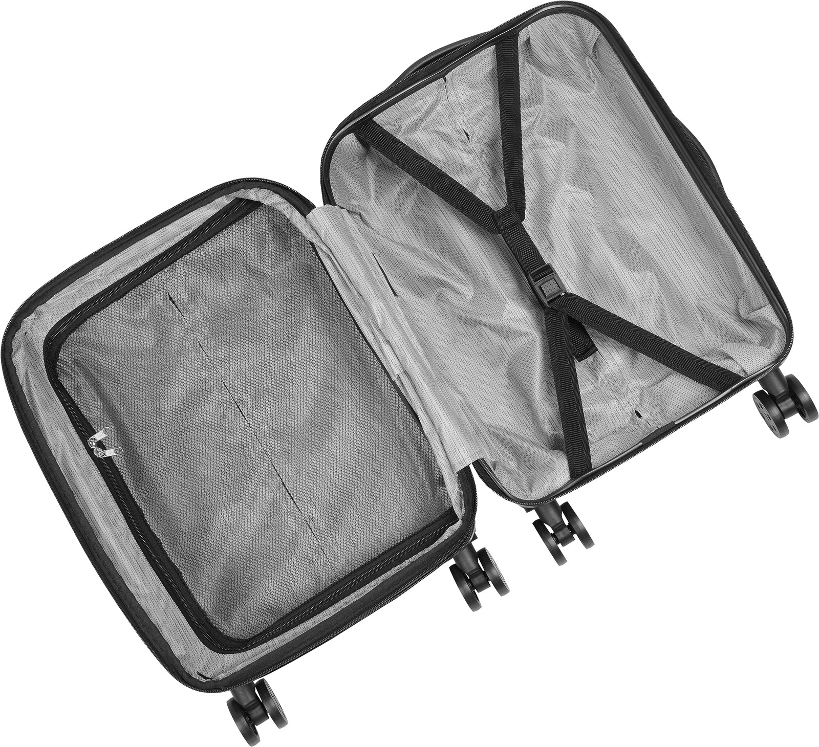 TOTAL TRAVELWARE Passage Expandable Hardside Spinner Pink Carry On 19 Inch U3
