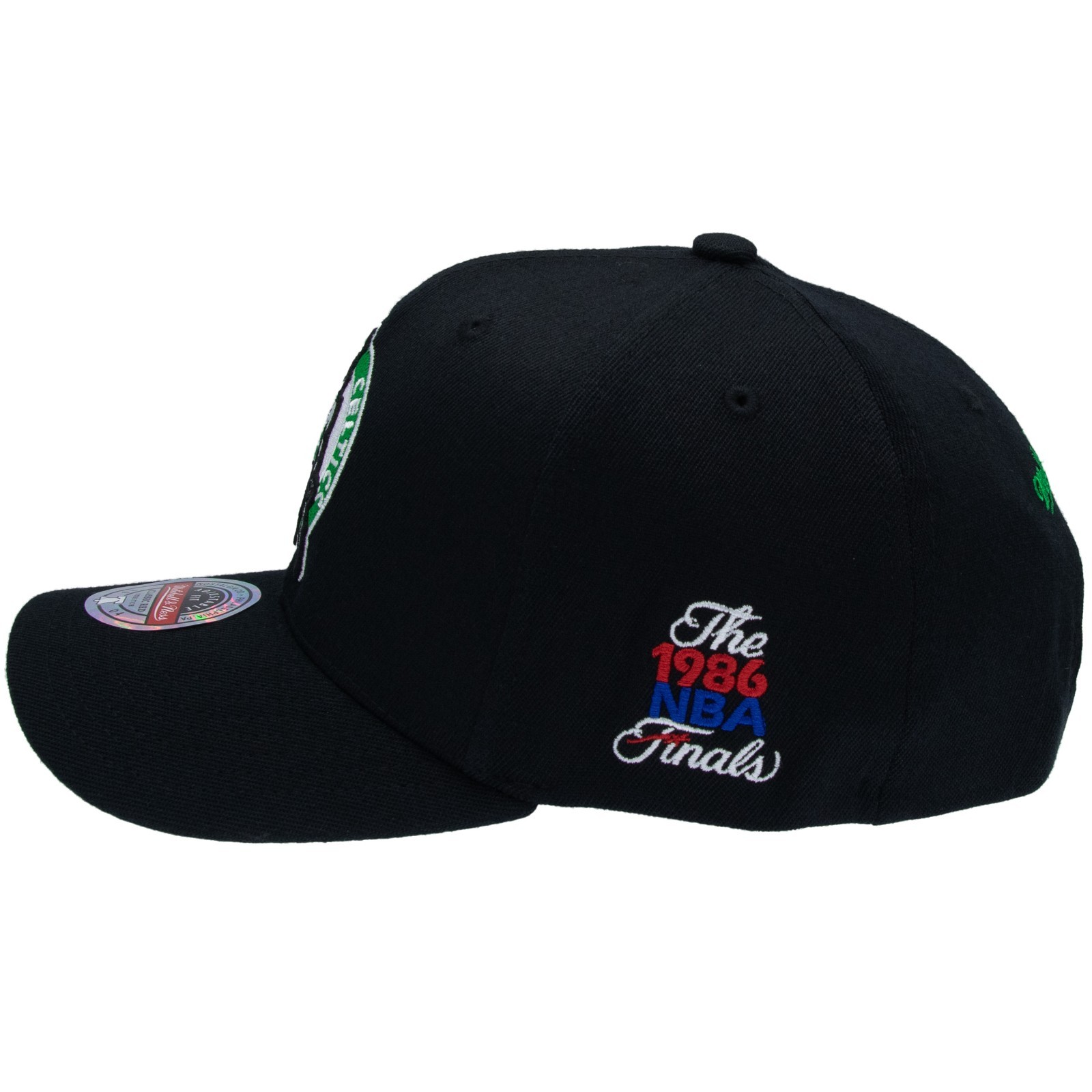 Mitchell & Ness NBA Team Logo SP Classic Red Boston Celtics Black New