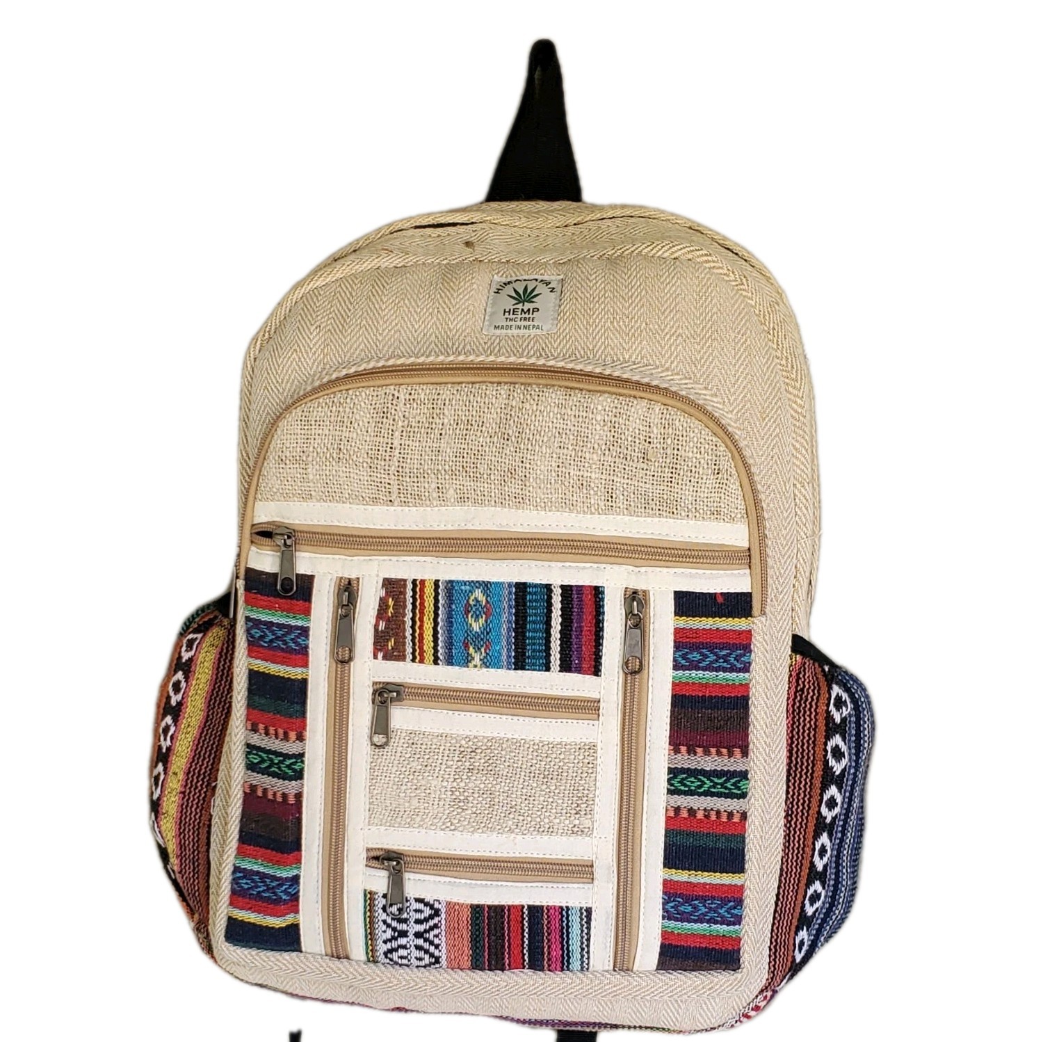 Large Pure Hemp Backpack