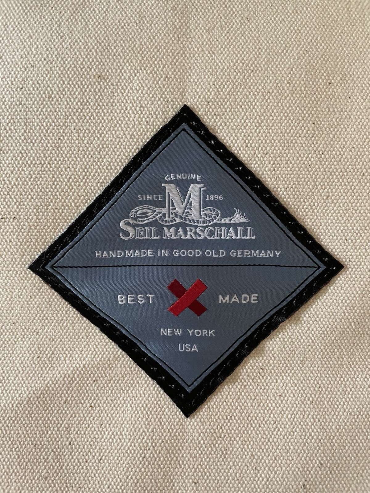 New! RARE Seil Marschall x Best Made Co Canoe Pack backpack bag. Made in Germany
