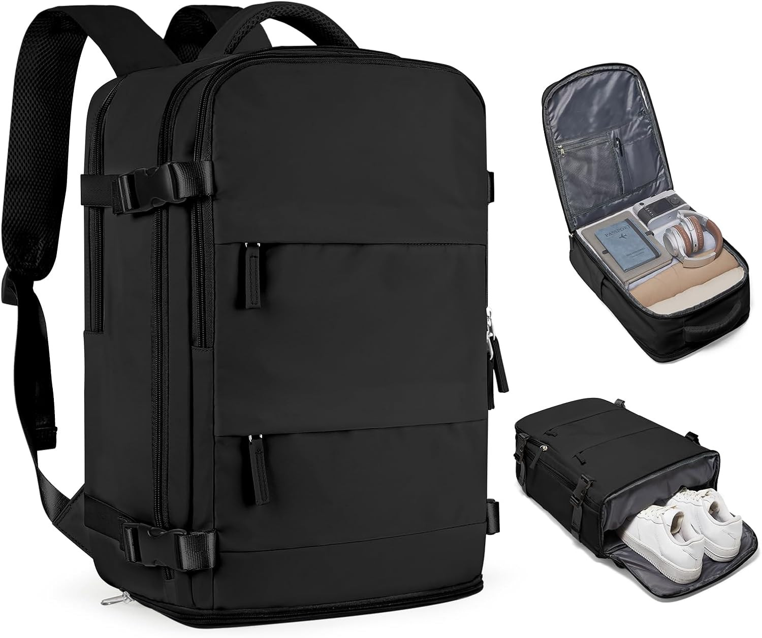 Travel Backpack for Women Men Airline Approved Carry on Backpack Flight Approved