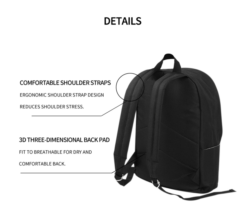 Anime Attack on Titan Zipper Backpack School bag Laptop Shoulder Bag Knapsack