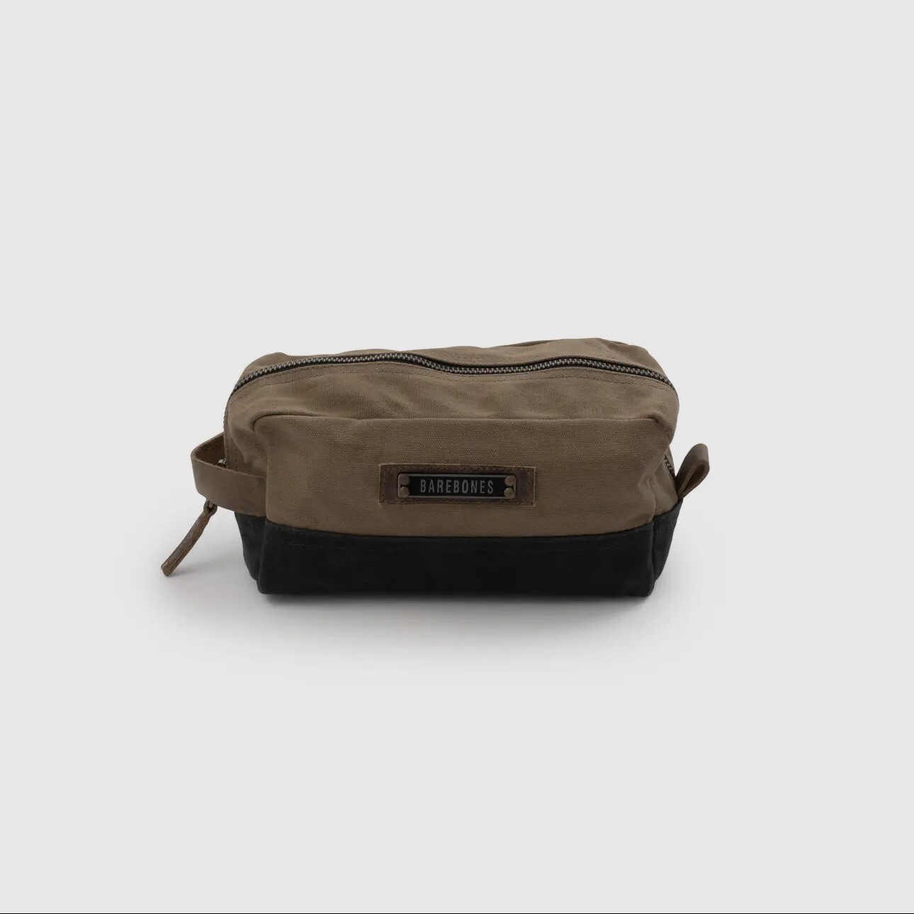 Barebones Neelum Waxed Canvas Dopp Kit