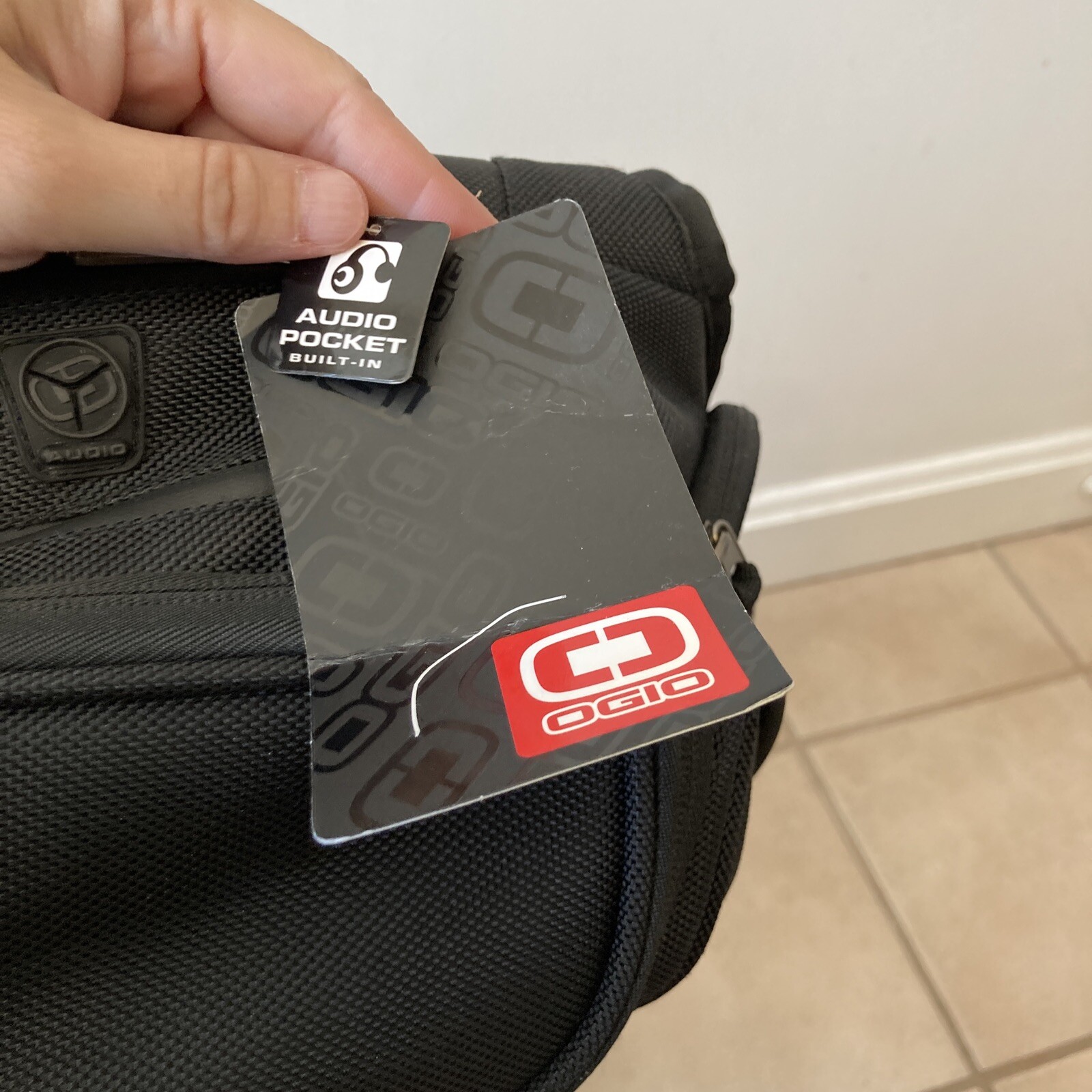 OGIO Epic Duralast Backpack 108090 Dr.McGillicuddy’s Logo New with Tags READ