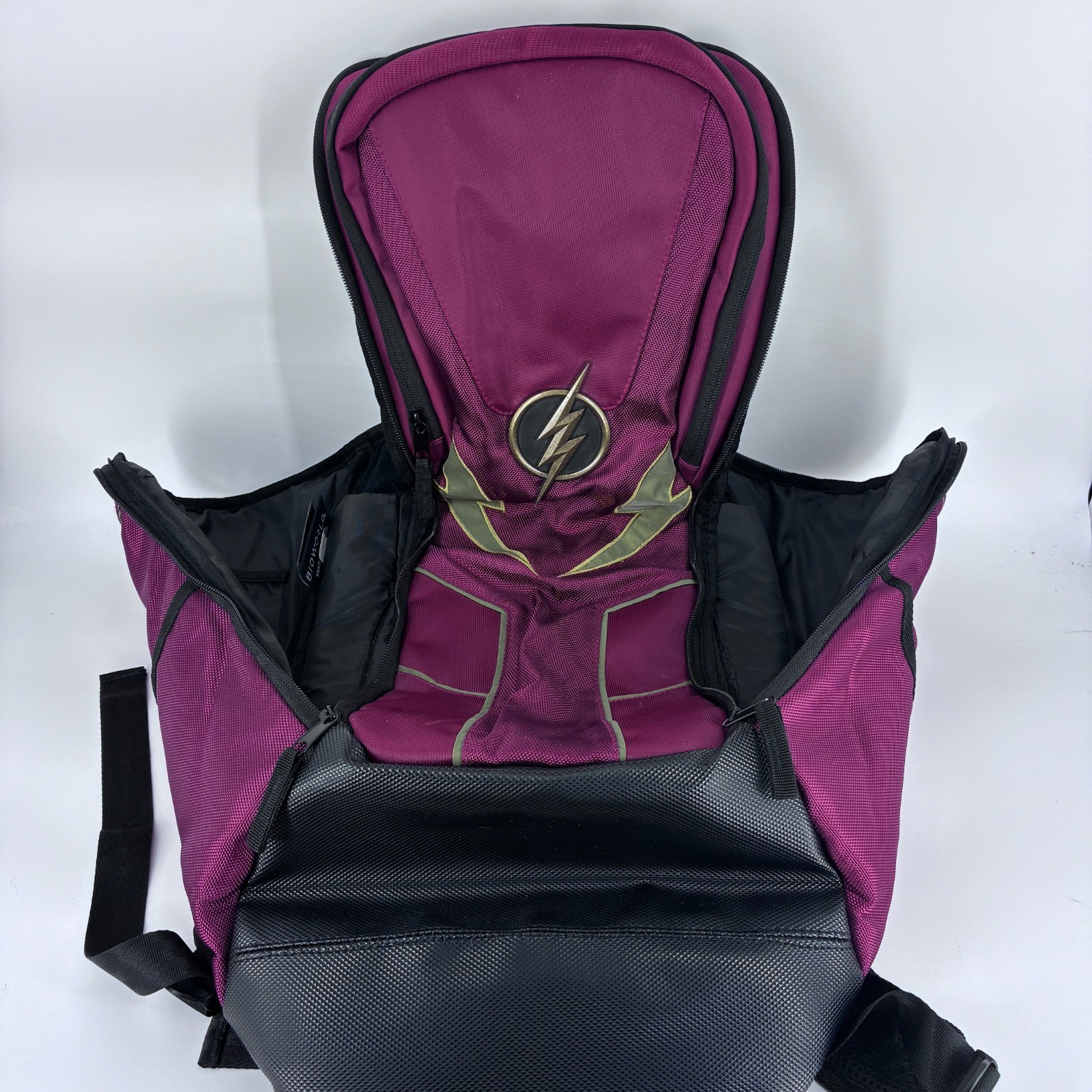 Bioworld Utility Laptop Backpack The Flash DC Duffel Bag Heavy Duty RARE