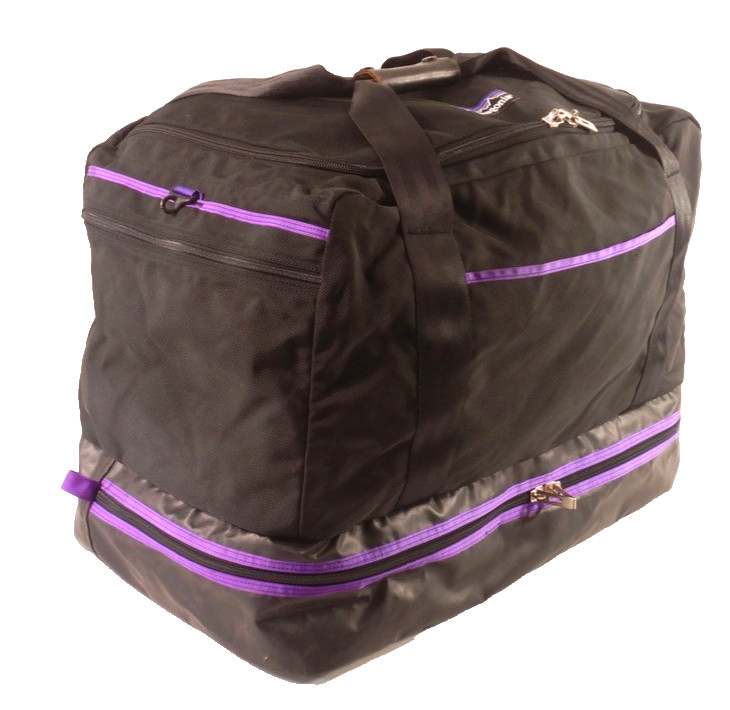 Vintage Patagonia black and purple Bag no strap