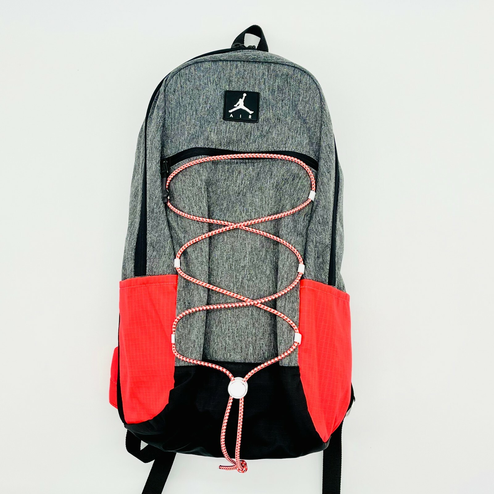 NWT Nike Air Jordan All Grounds Large Backpack Carbon Heather Grey OS Unisex