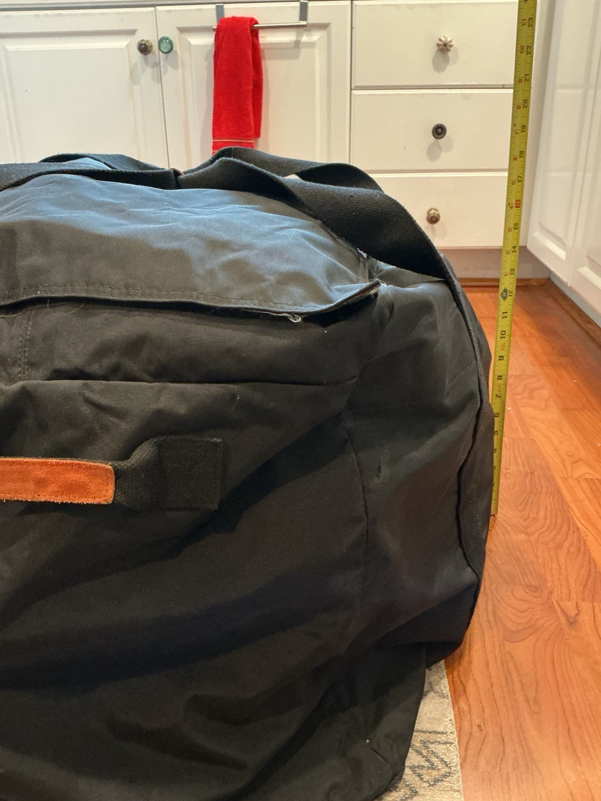 Revelry The Handler 27 Gal Odor Absorbing Travel Tote. Large Durable Travel Bag