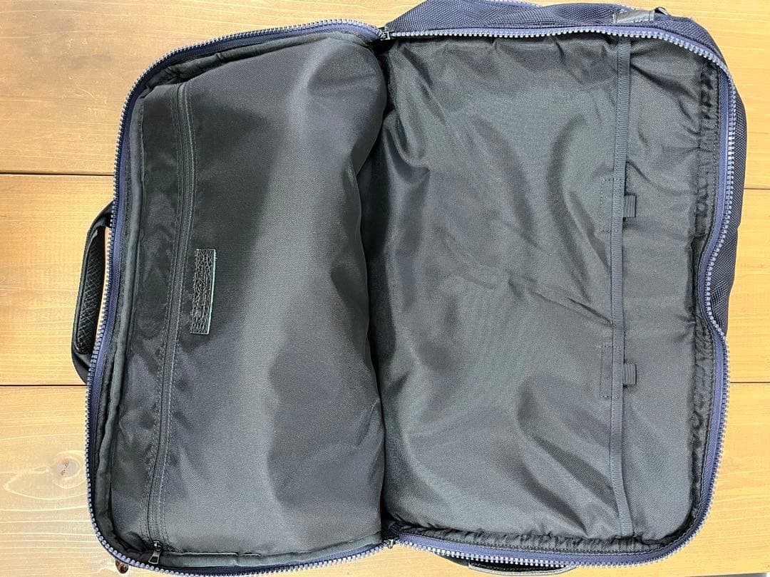 Master-piece 3WAY Business Bag Black Outlast Material, 45cm x 30cm Used