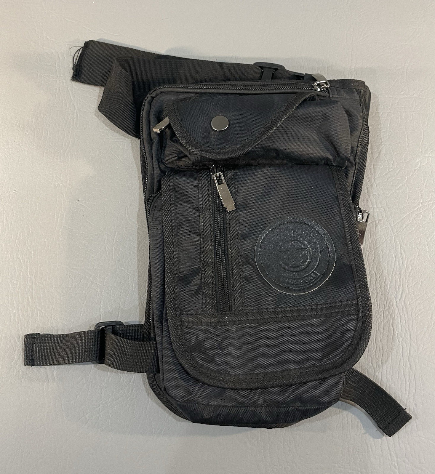 Harley Davidson Audio Music Player & Tactical Drop Leg Bag Hiking Waist Pack Lot
