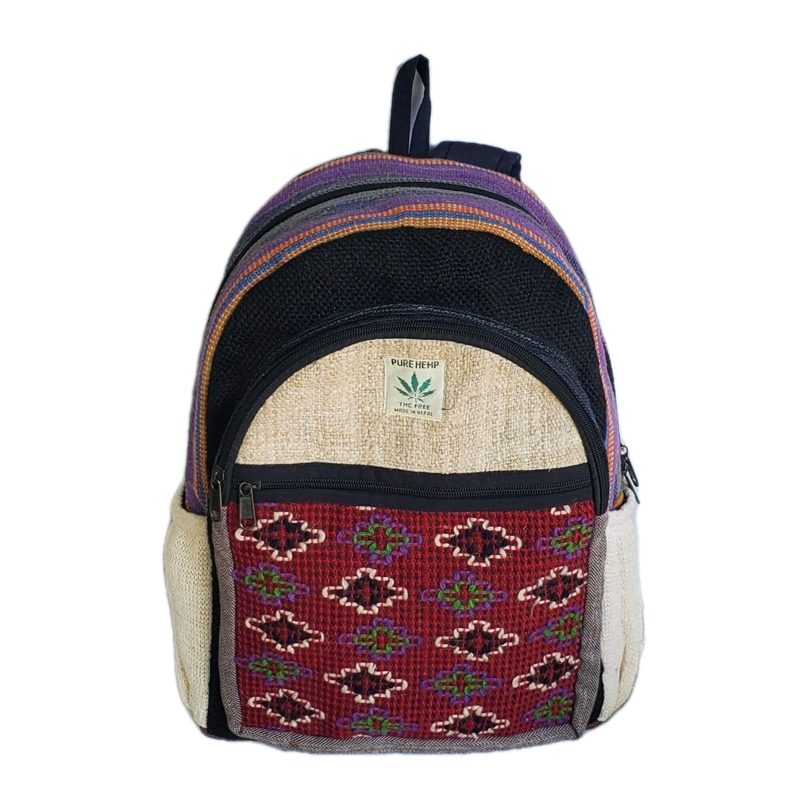 Large Pure Hemp Backpack